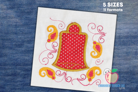 Bell with Floral Applique: A Designer’s Practical Review