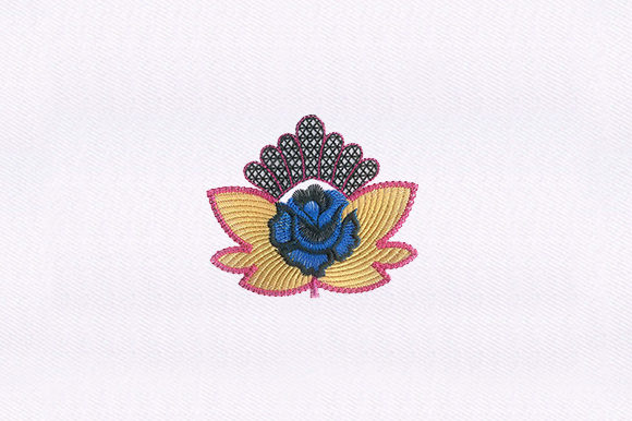 Crown Blue Flower Design: A Craft Fair Review