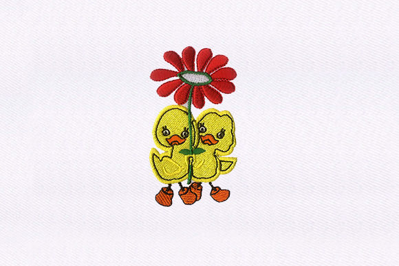 Flower Ducklings: A Seasonal Embroidery Review