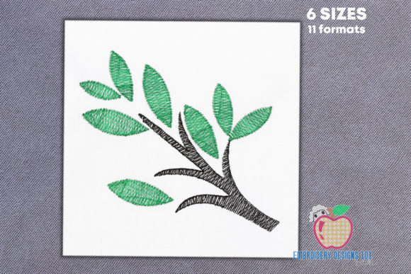 Fresh Green Leaves on Branch: A Designer’s Review