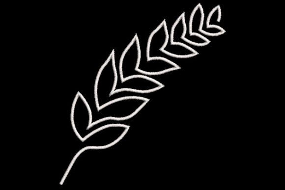 Minimalistic One Line Leaves: A Holiday Design Review