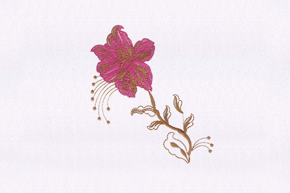 Pink Flower Design: A Soft Touch for Handmade Gifts