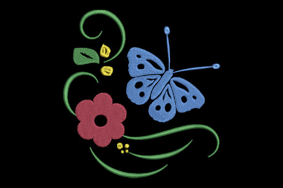 Red Flower and Blue Butterfly: A Designer’s Review