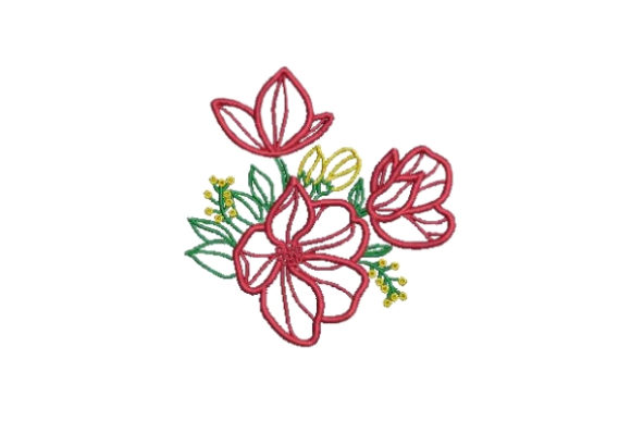 Review: Flower Embellishment Design Outline for Etsy Shops