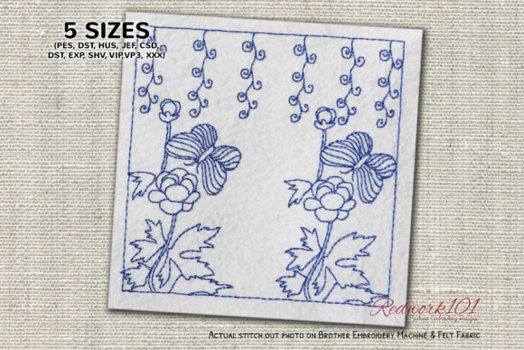 Review: Flying Butterflies with Flower Design