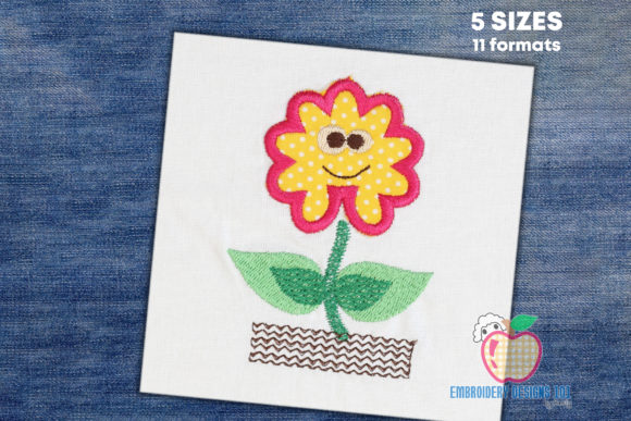 Review: Happy Cartoon Flower for Boutique Apparel