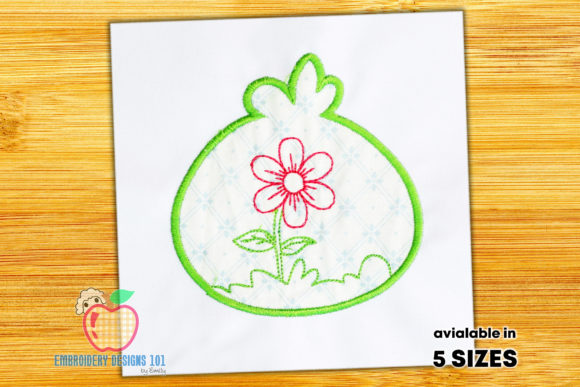 Review: Spring Flower Inside the Round Applique