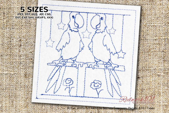 Review: Two Pirate Parrots for Craft Fairs