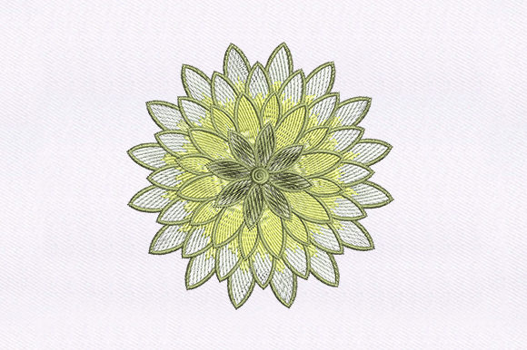 Review: Yellow White Flower Design for Handmade Gifts