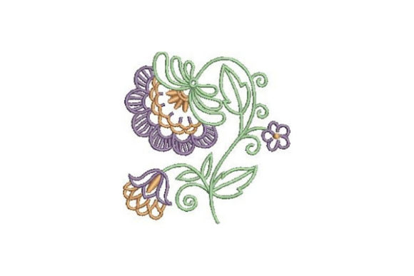 Reviewing Decorative Outline Flower for Spring Projects