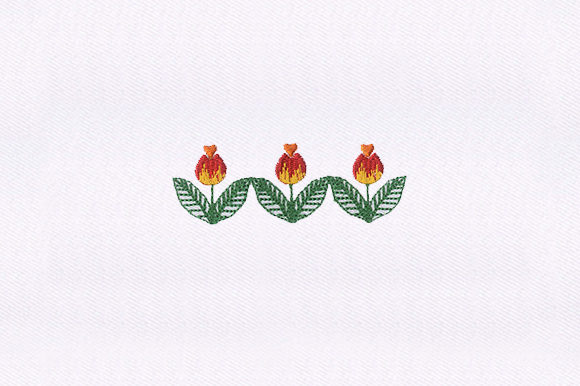Reviewing Leaves Flower Border for Custom Gifts
