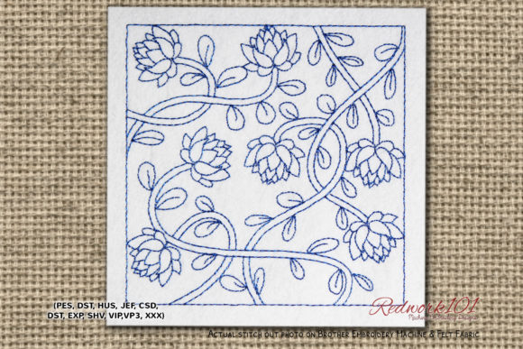 Reviewing Lotus Flower Branch Lineart Design