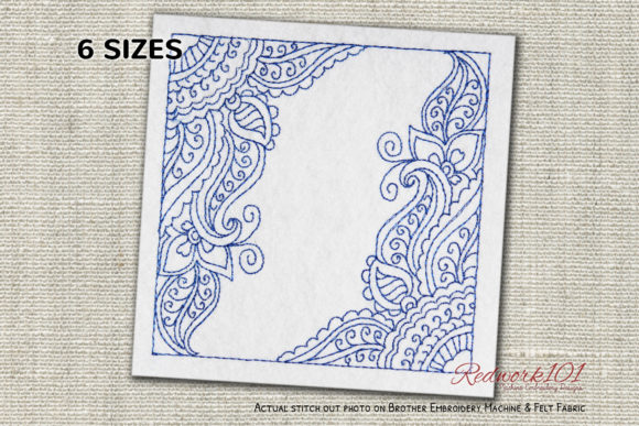 Reviewing Mehandi Flower Lineart for Embroidery