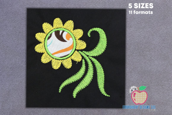 Sun Flower Applique: A Designer’s Review for Boutique Apparel